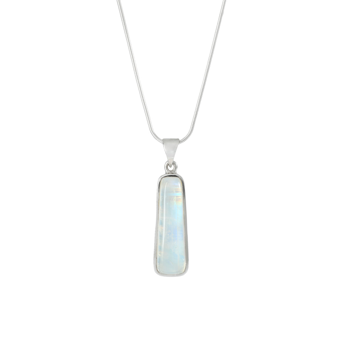 Rainbow Moonstone Pendant