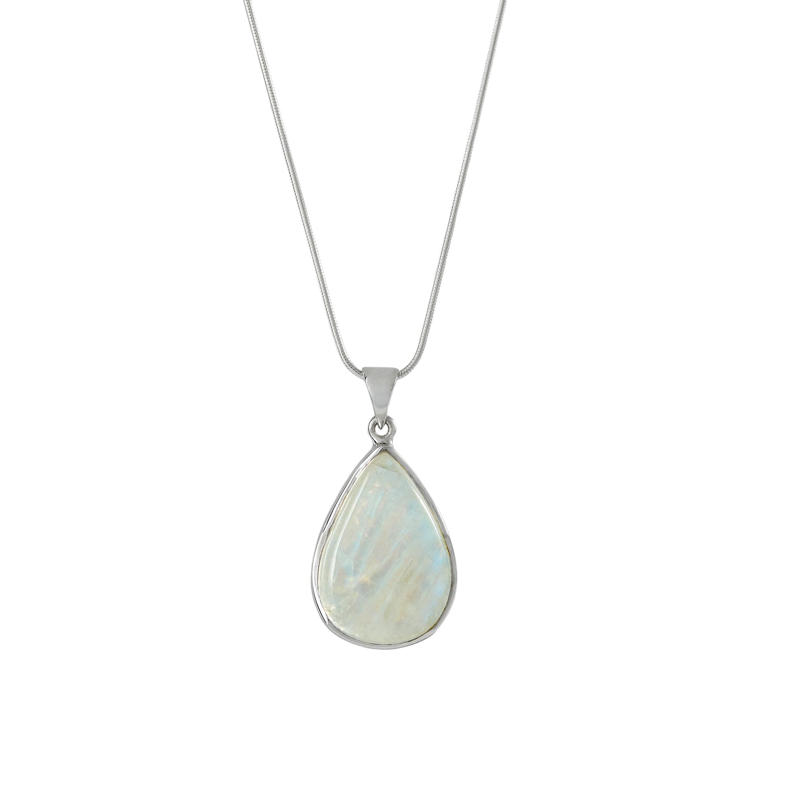 Rainbow Moonstone Pendant