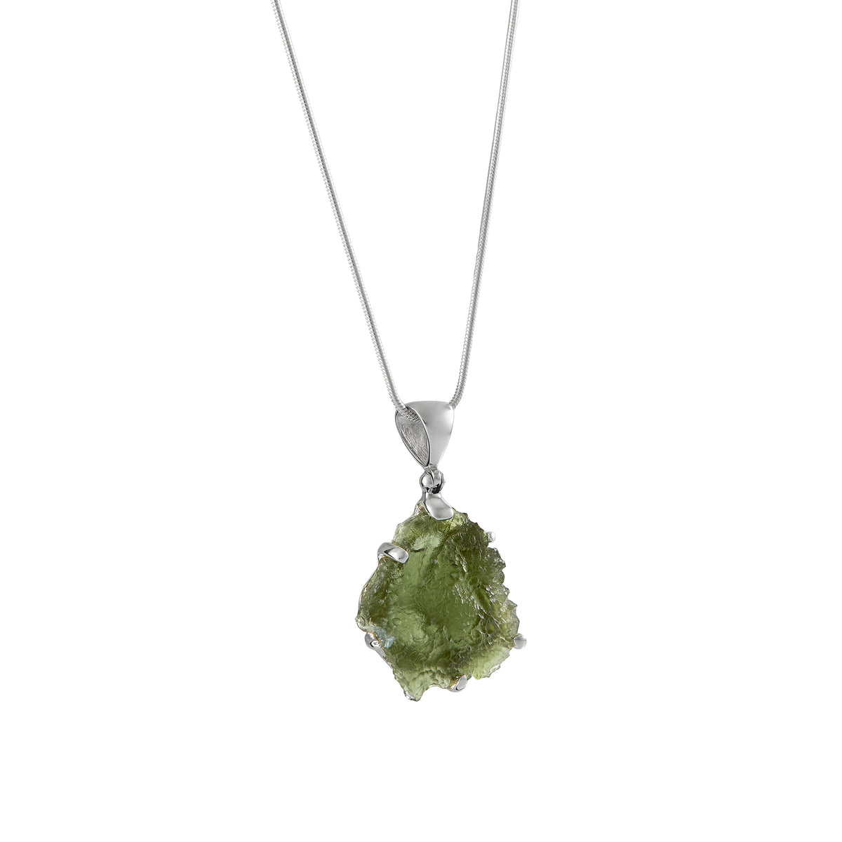 Moldavite Pendant