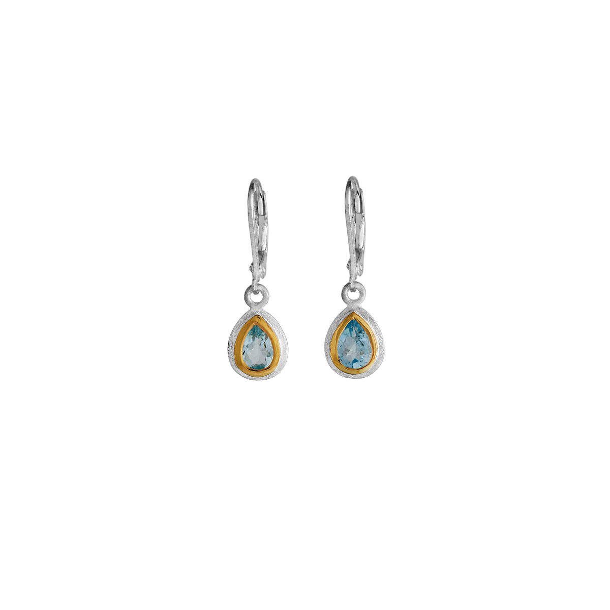 Blue Topaz earrings