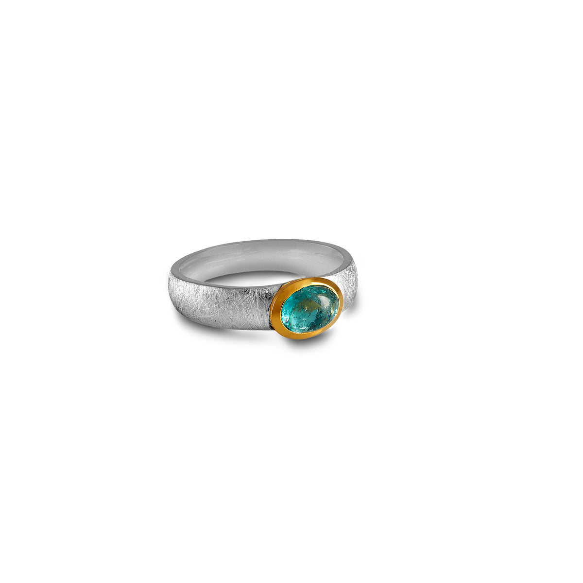 Indicolite Ring
