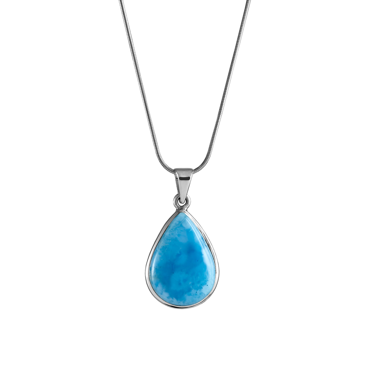 Larimar Pendant