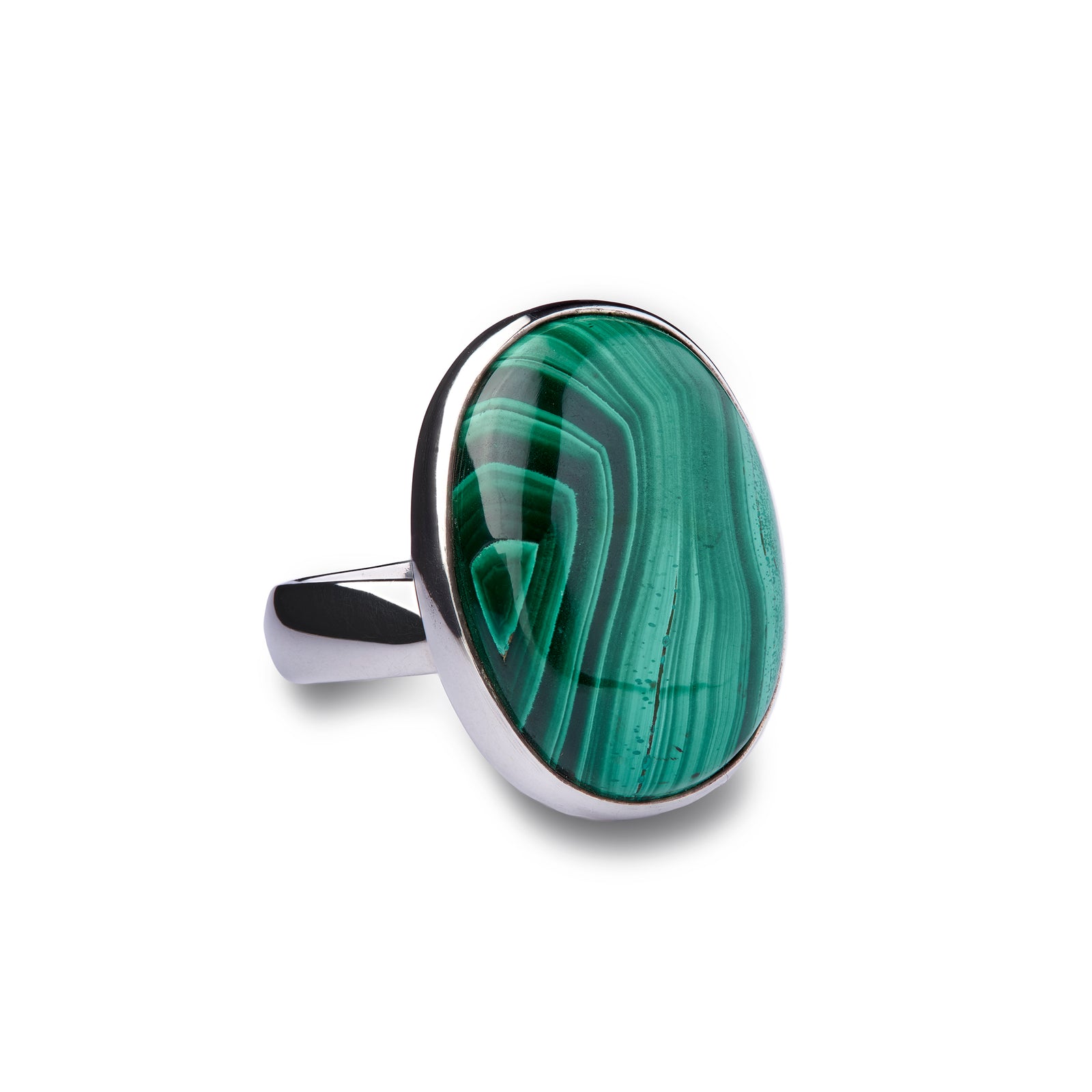 Malachite Ring