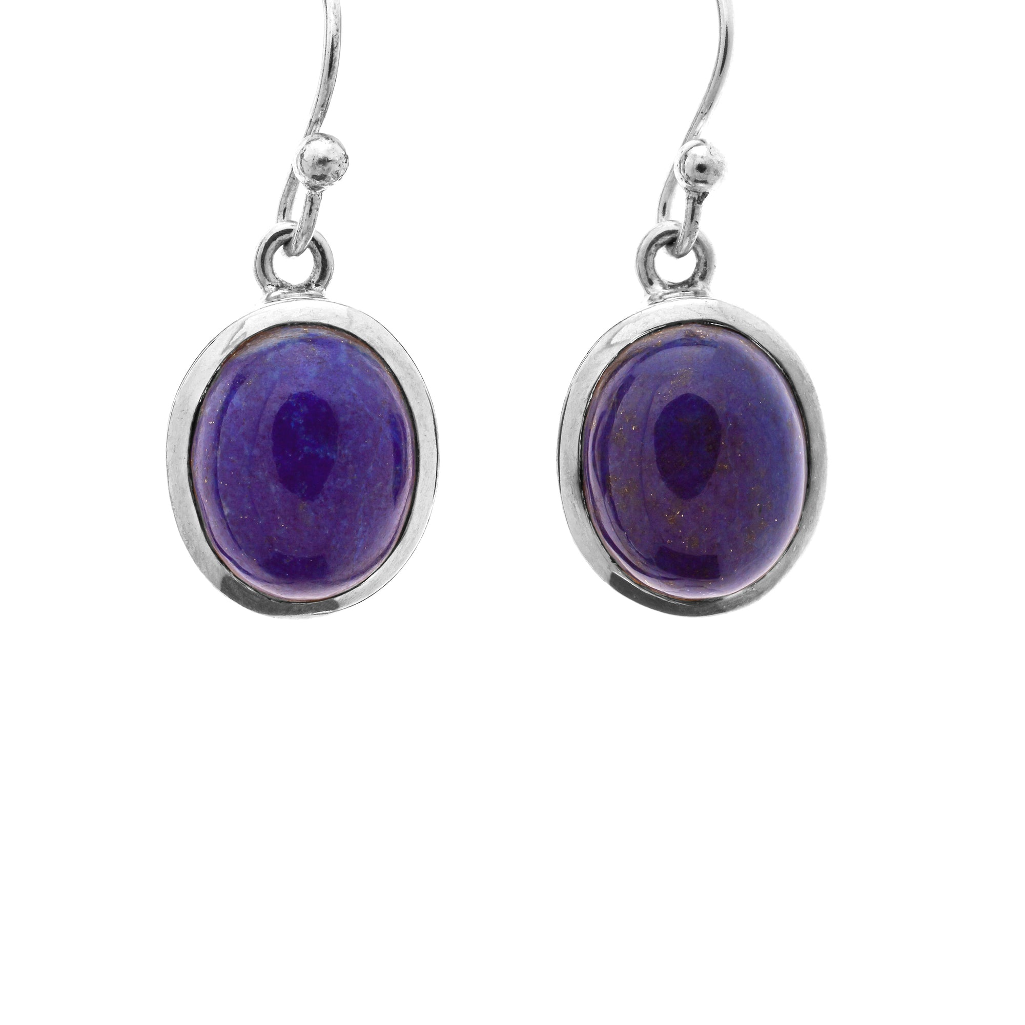 Lapis Lazuli earrings (medium)