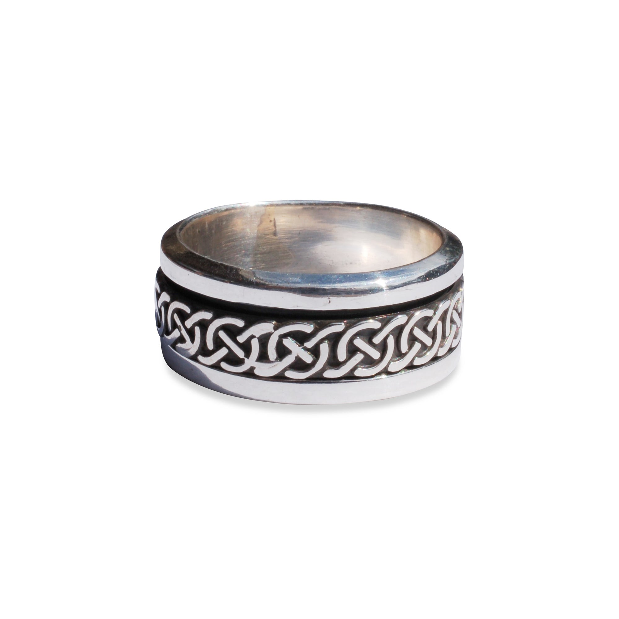 Celtic Knot Spin Ring