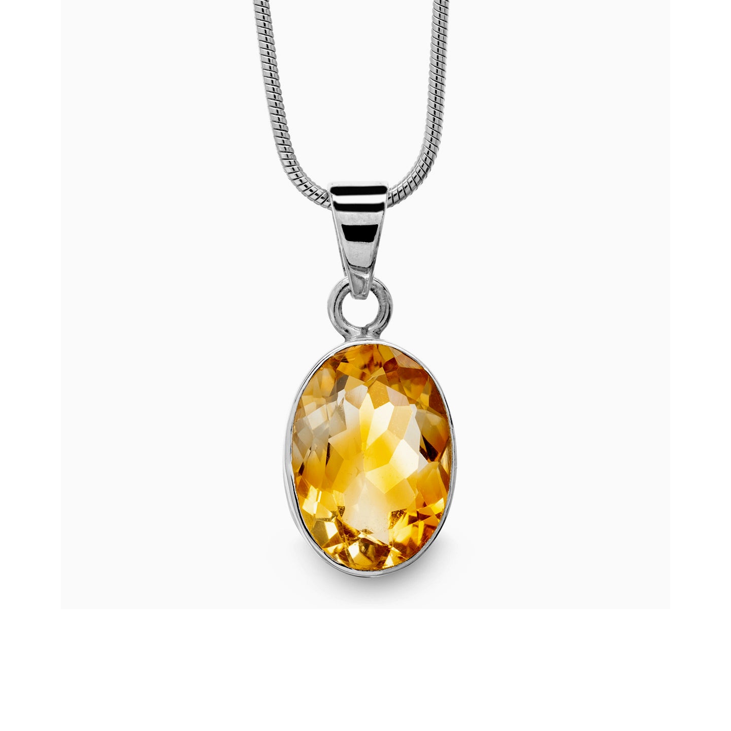 Citrine Pendant