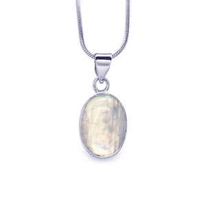 Rainbow Moonstone Pendant