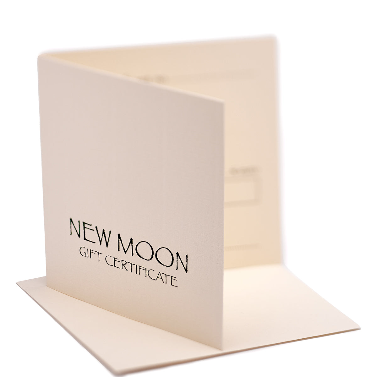 Gift Card (Physical card - Shop only)