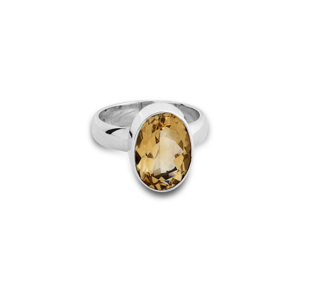 Citrine Ring