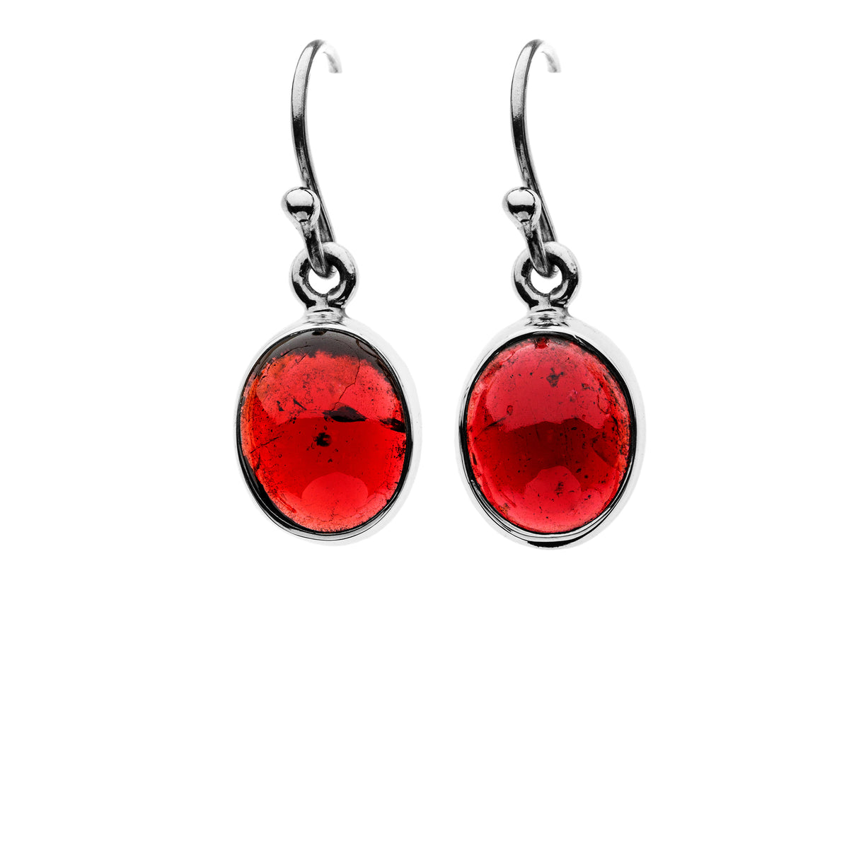 Garnet Earrings
