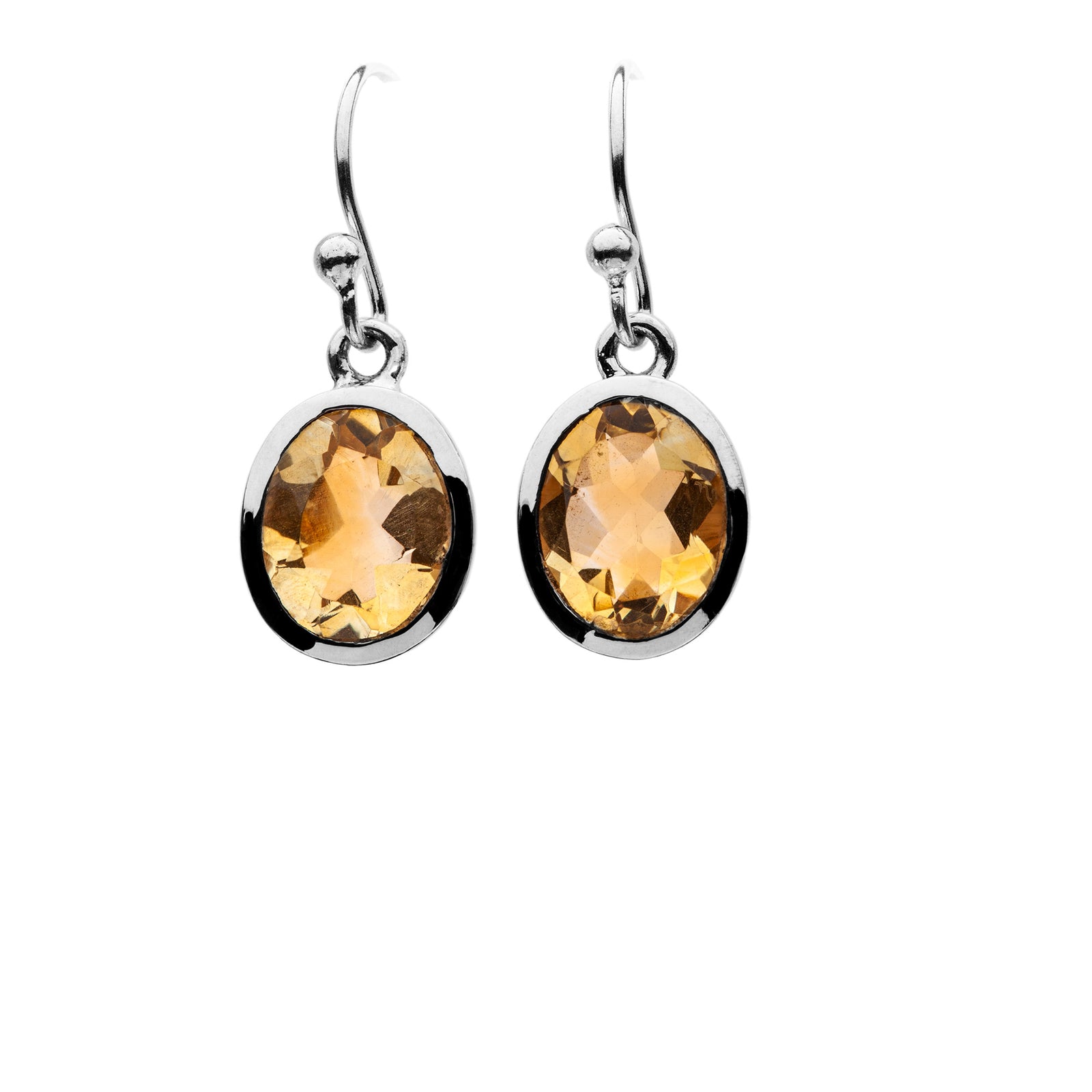 Citrine Earrings