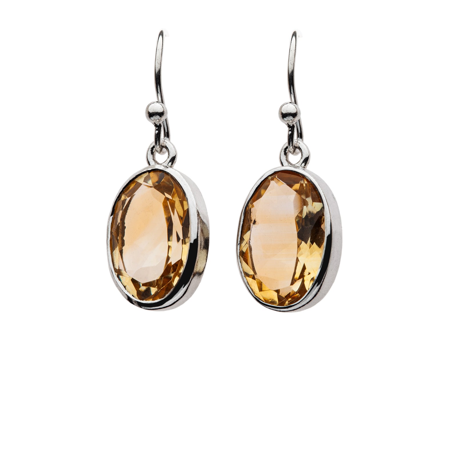 Citrine Earrings