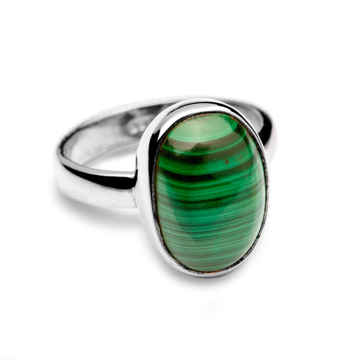 Malachite Ring (medium)