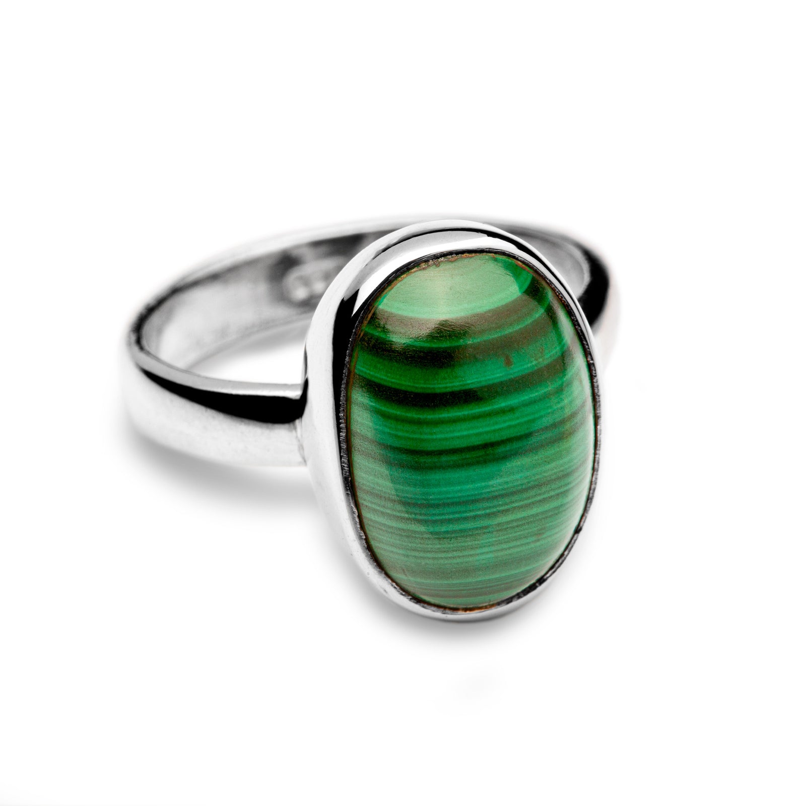 Malachite Ring (medium)