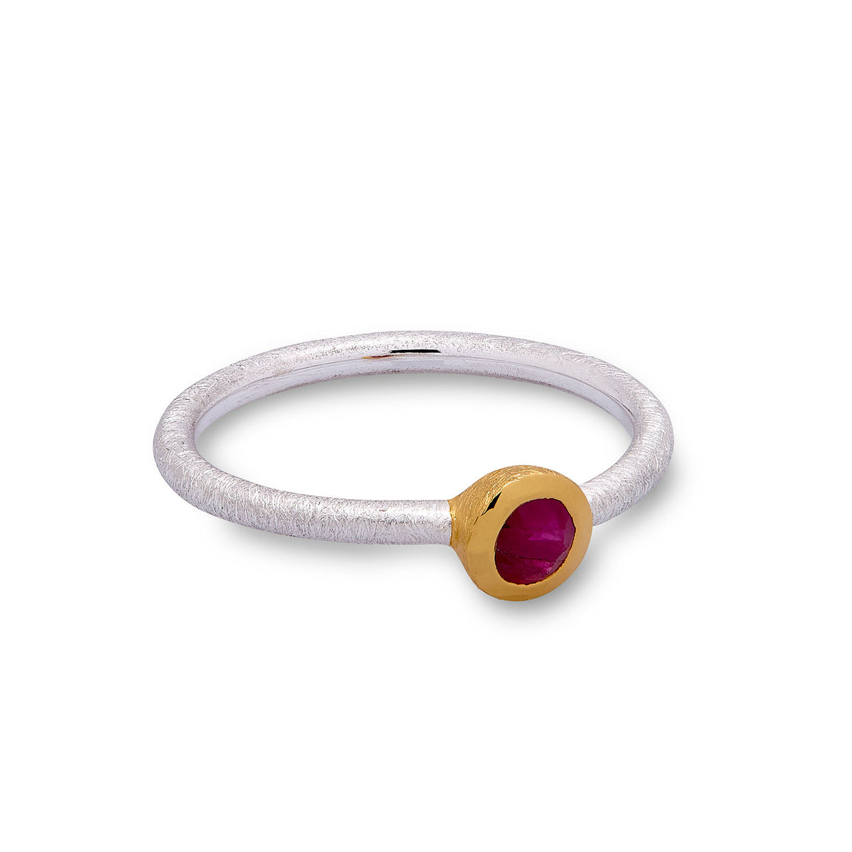 Ruby Ring (thin band)