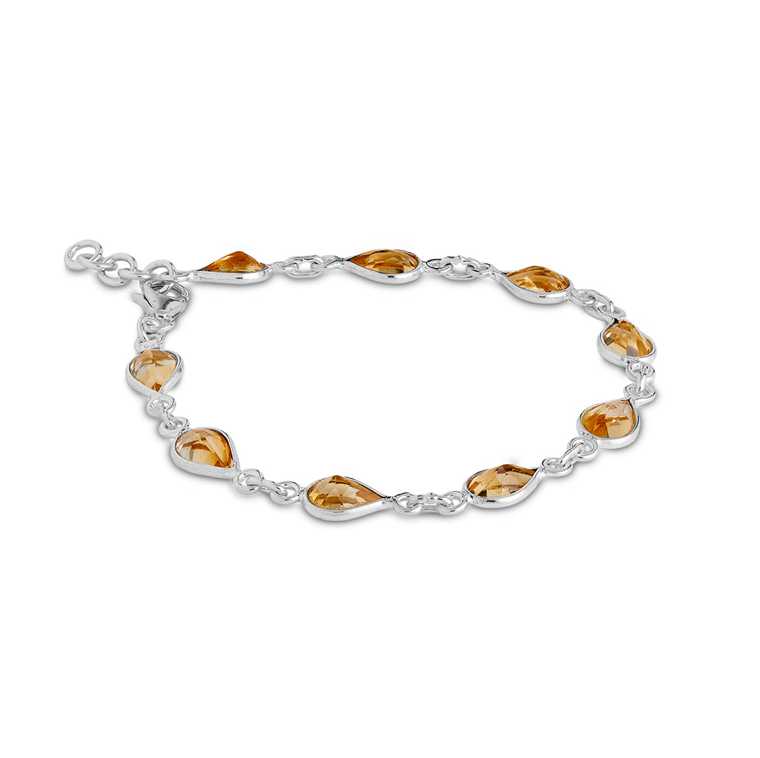 Citrine Bracelet (facetted)