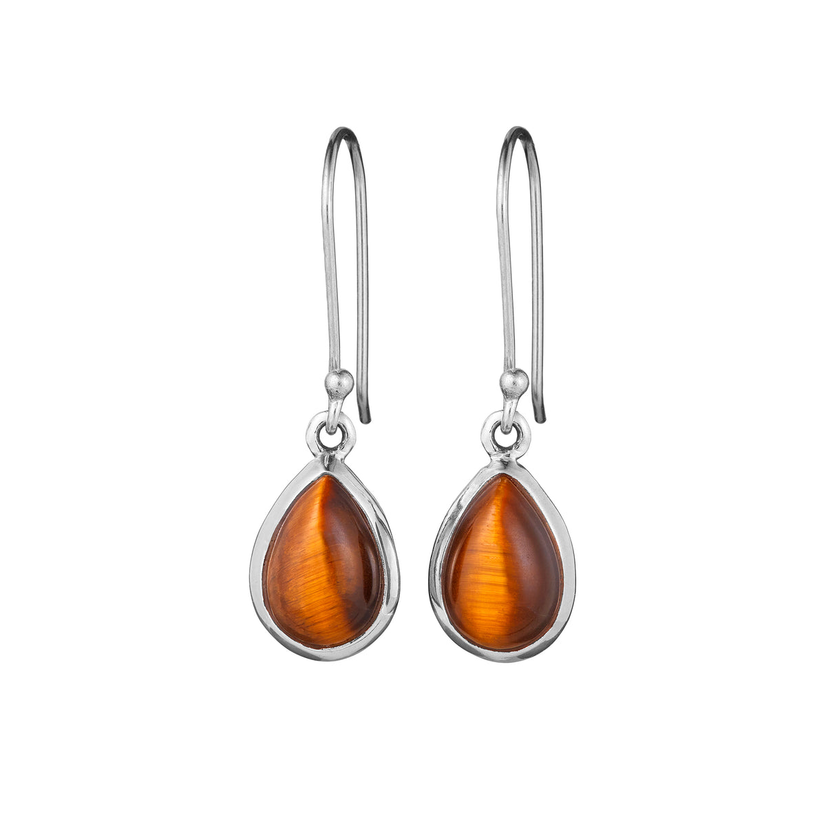 Tigers eye Earrings