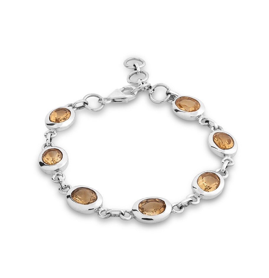Citrine bracelet