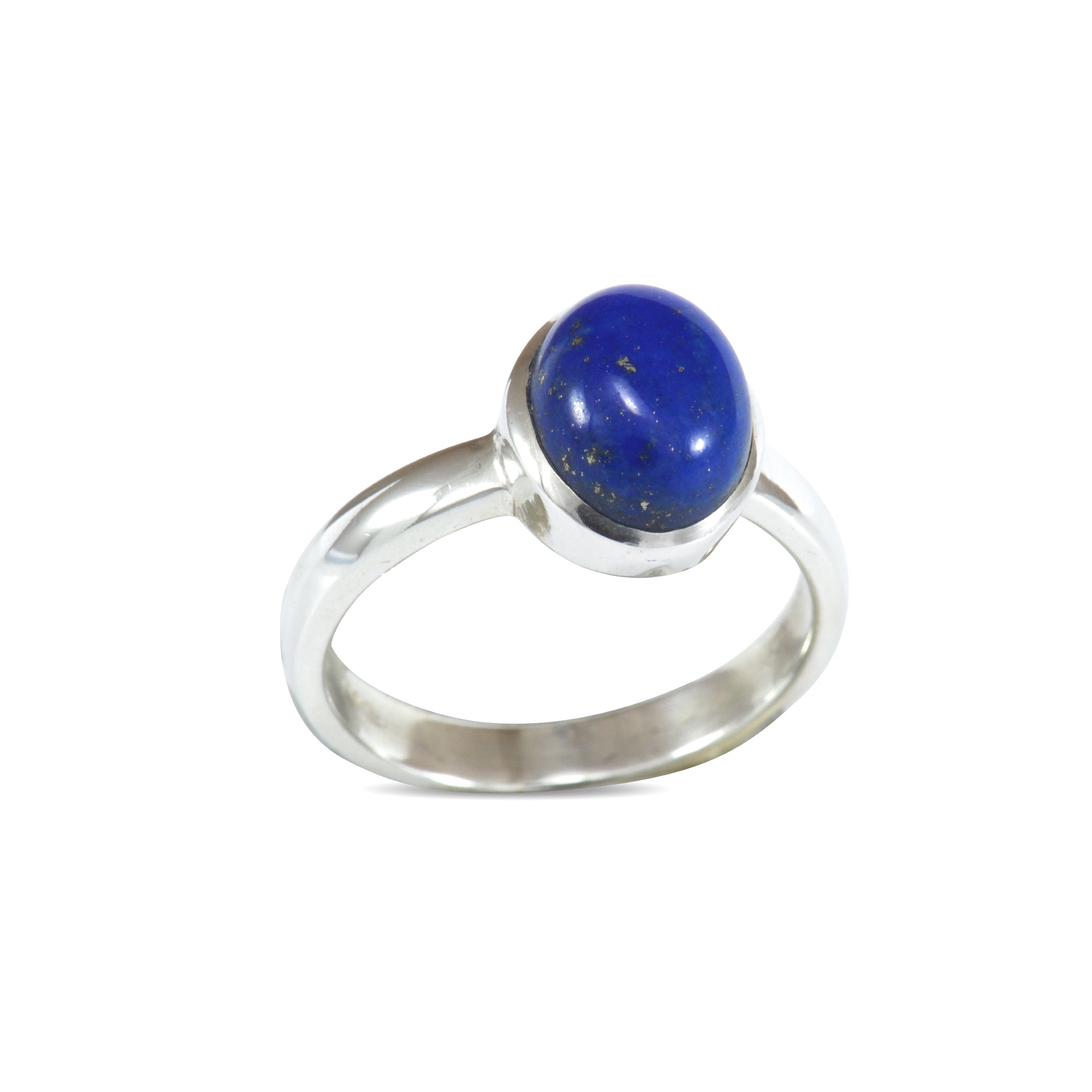 Small Lapis lazuli ring