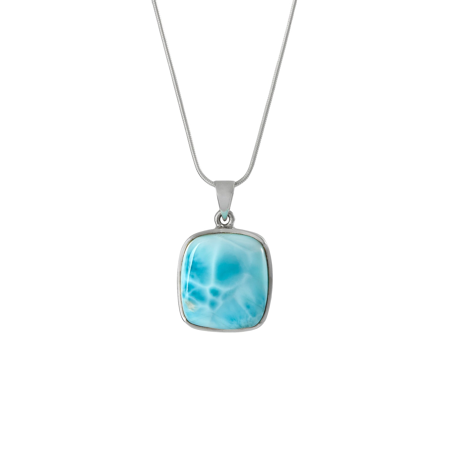 Larimar Pendant