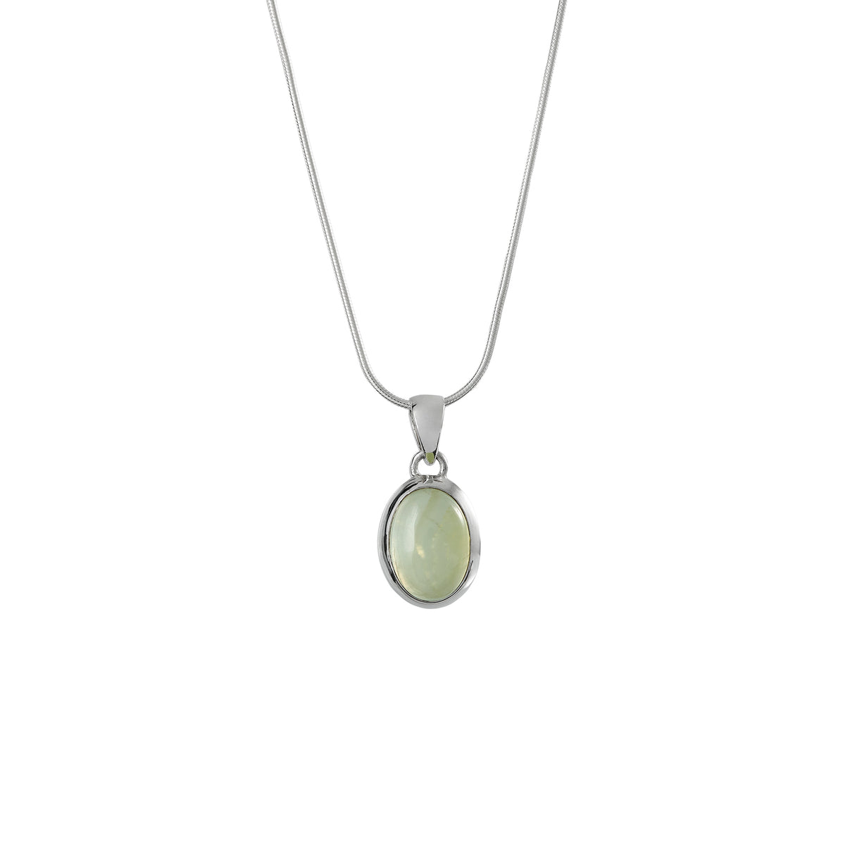 Prehnite Pendant (small)
