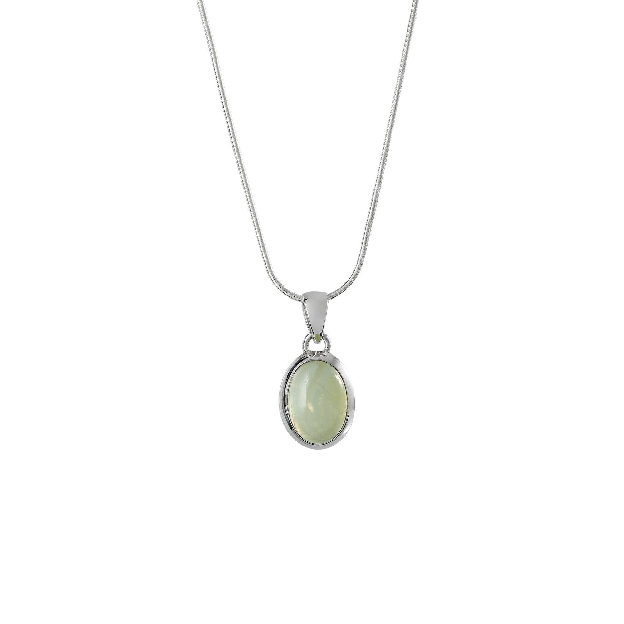 Prehnite Pendant (small)