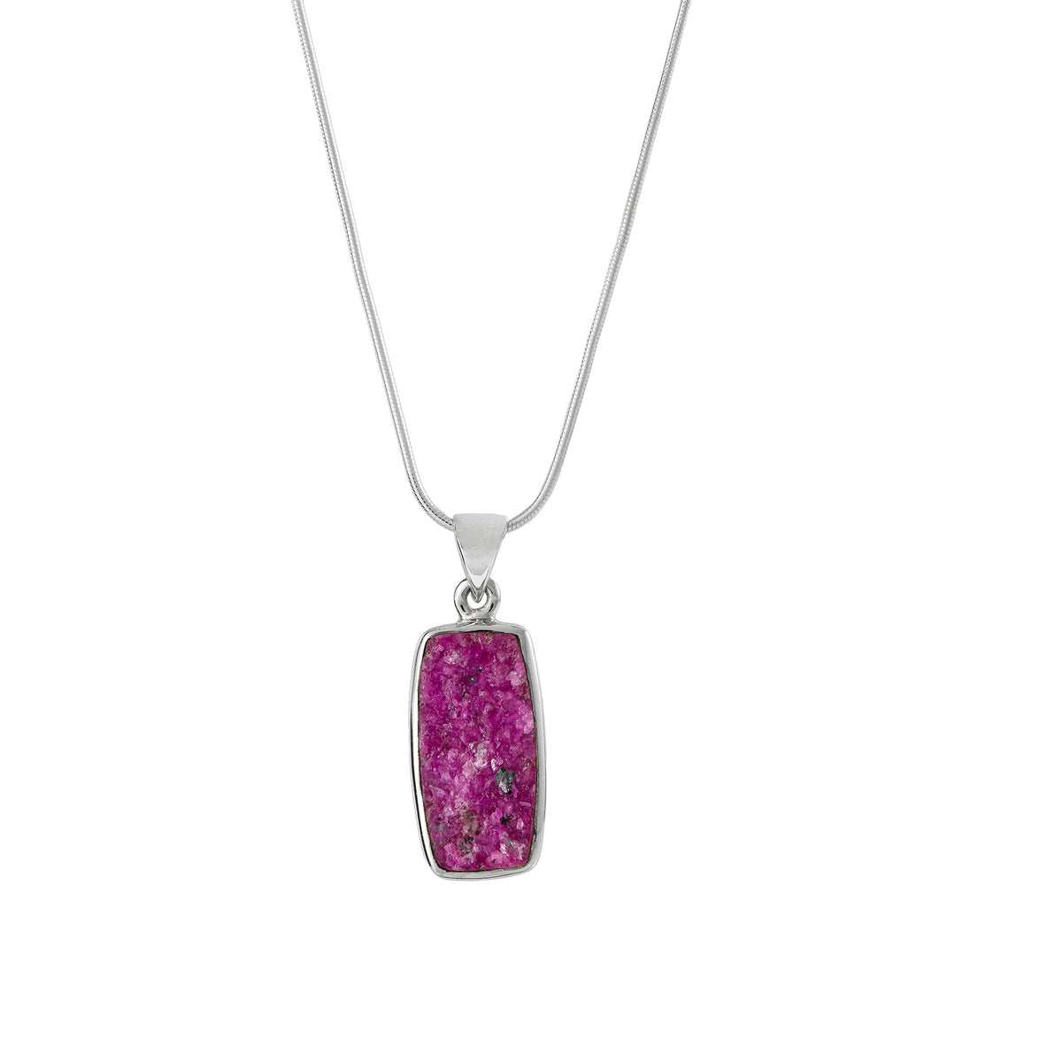 Pink Calcite Pendant