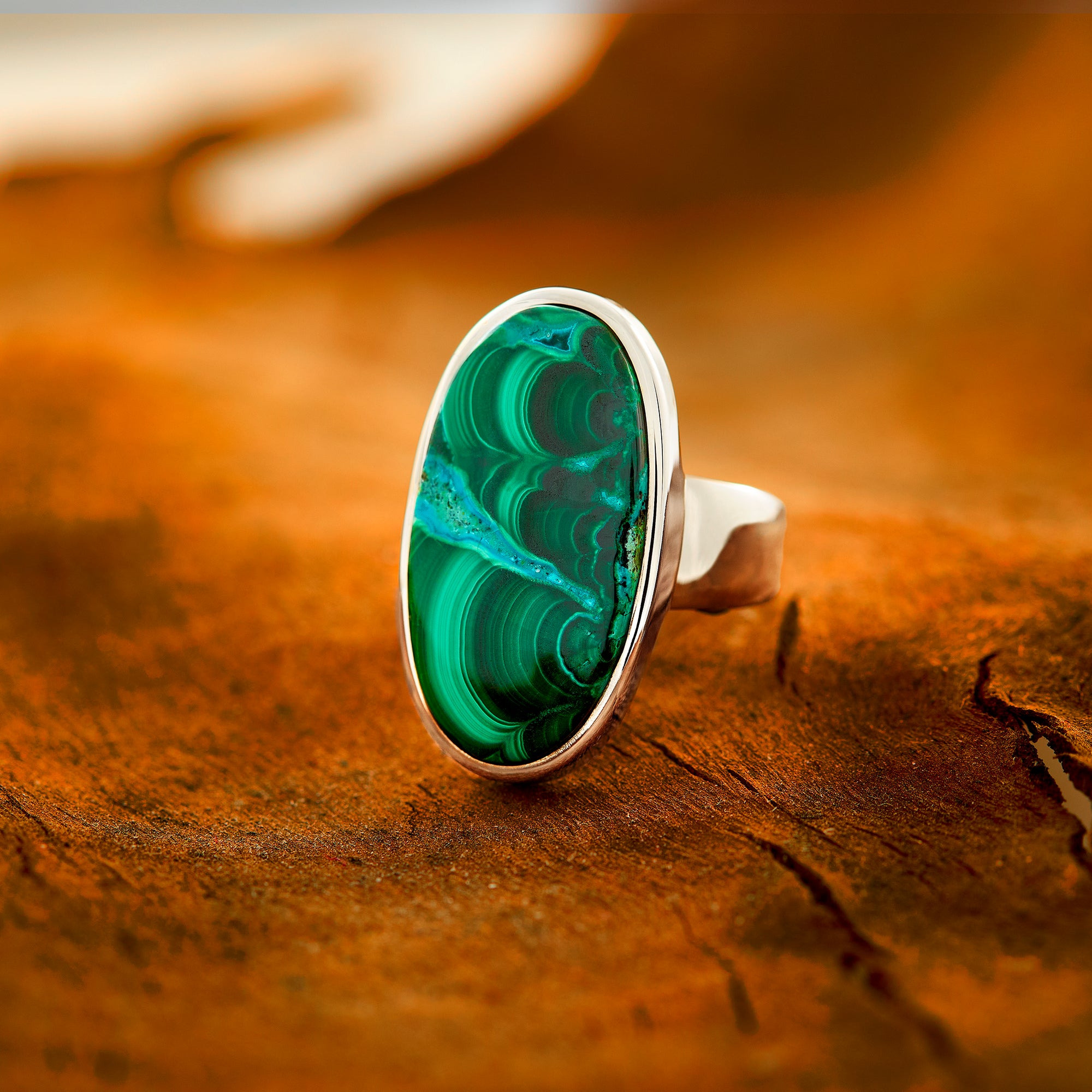 Malachite Ring