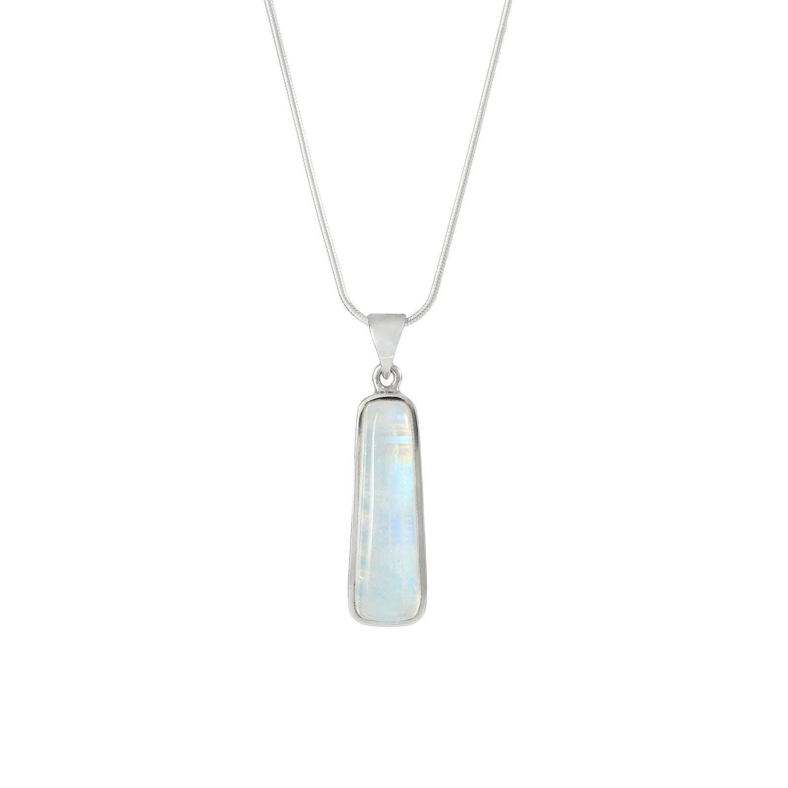 Rainbow Moonstone Pendant