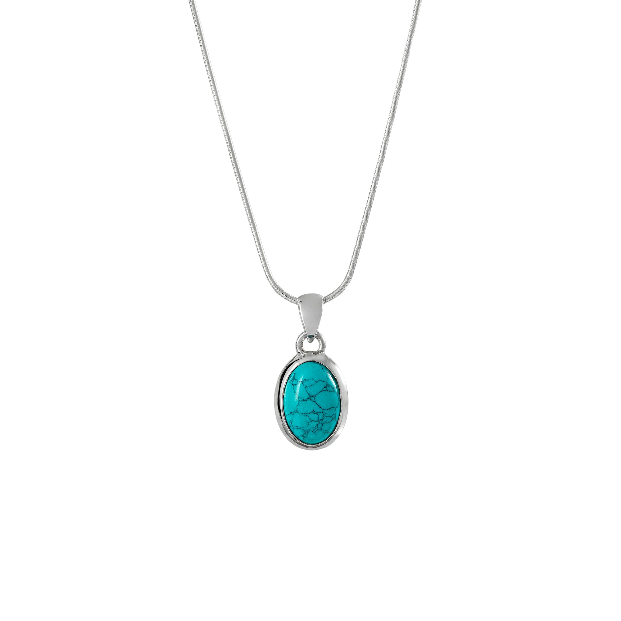 Turquoise pendant (small)