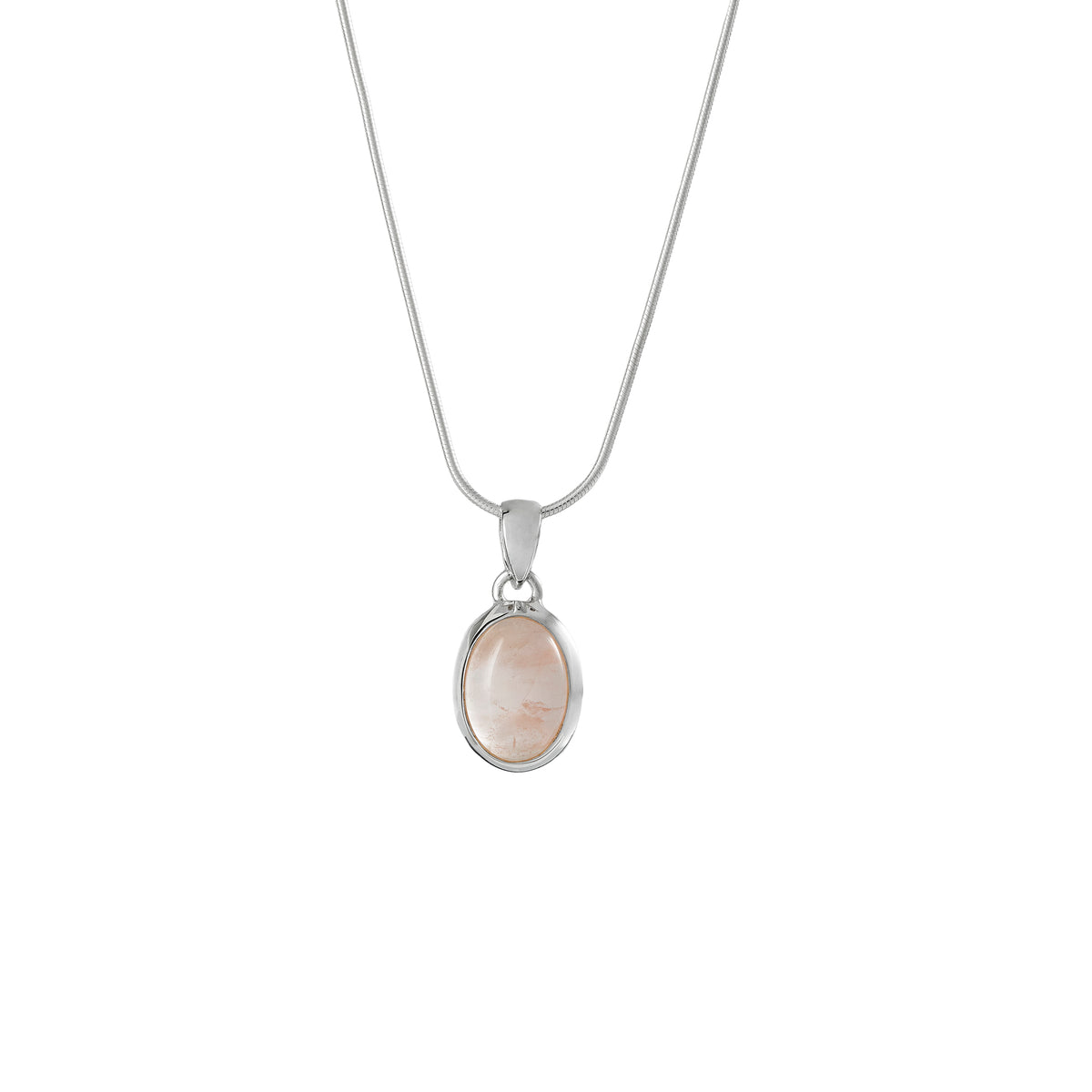 Rose Quartz Pendant (small)
