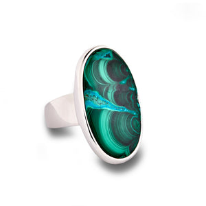 Malachite Ring