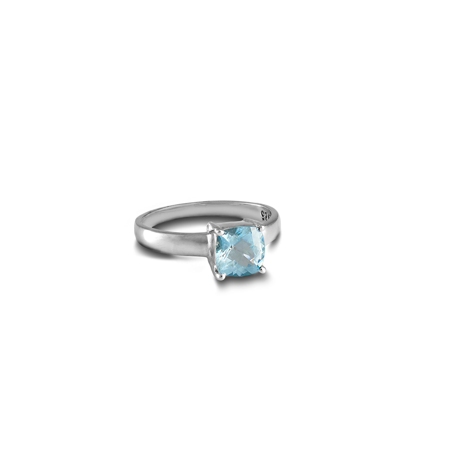 Blue Topaz Ring