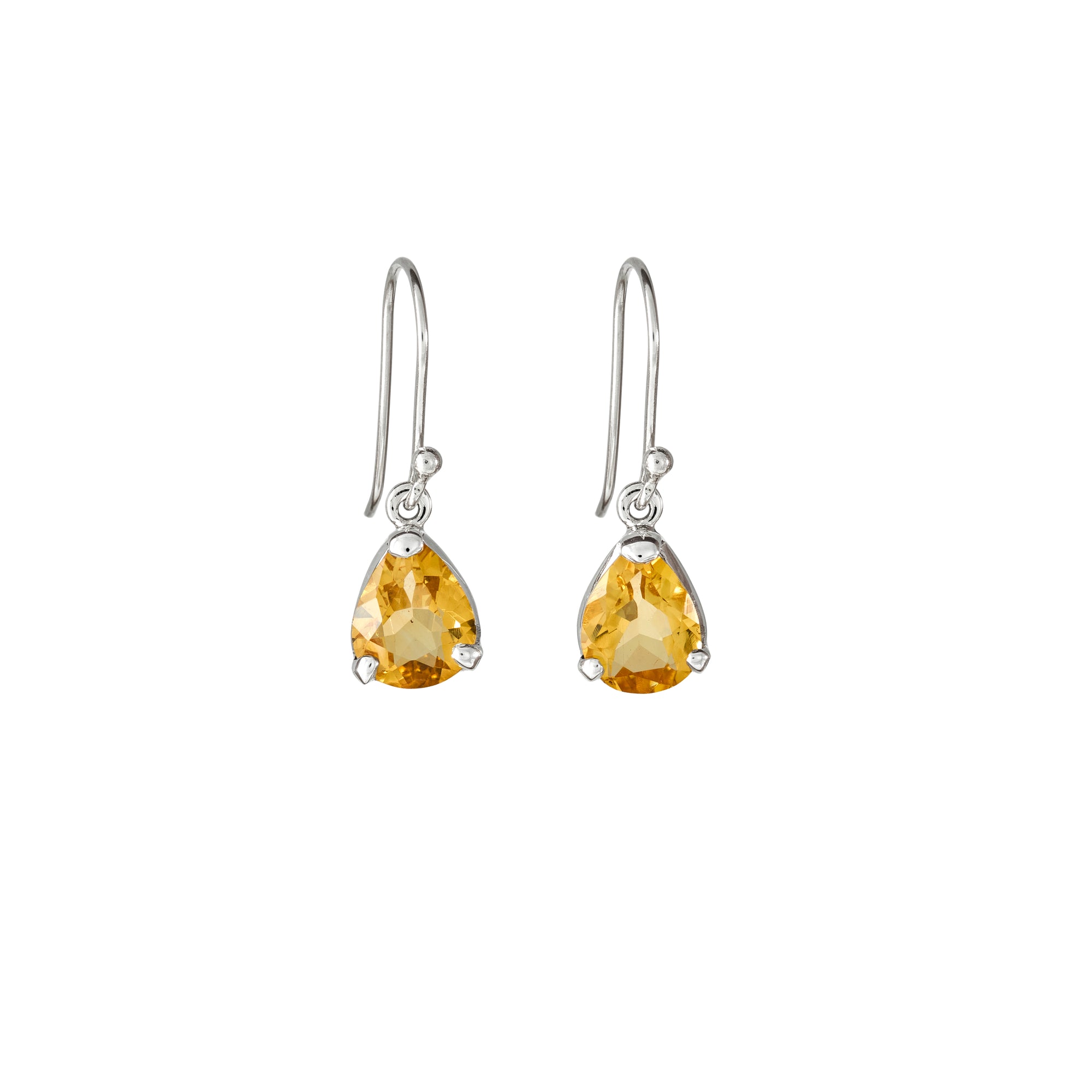 Citrine earrings