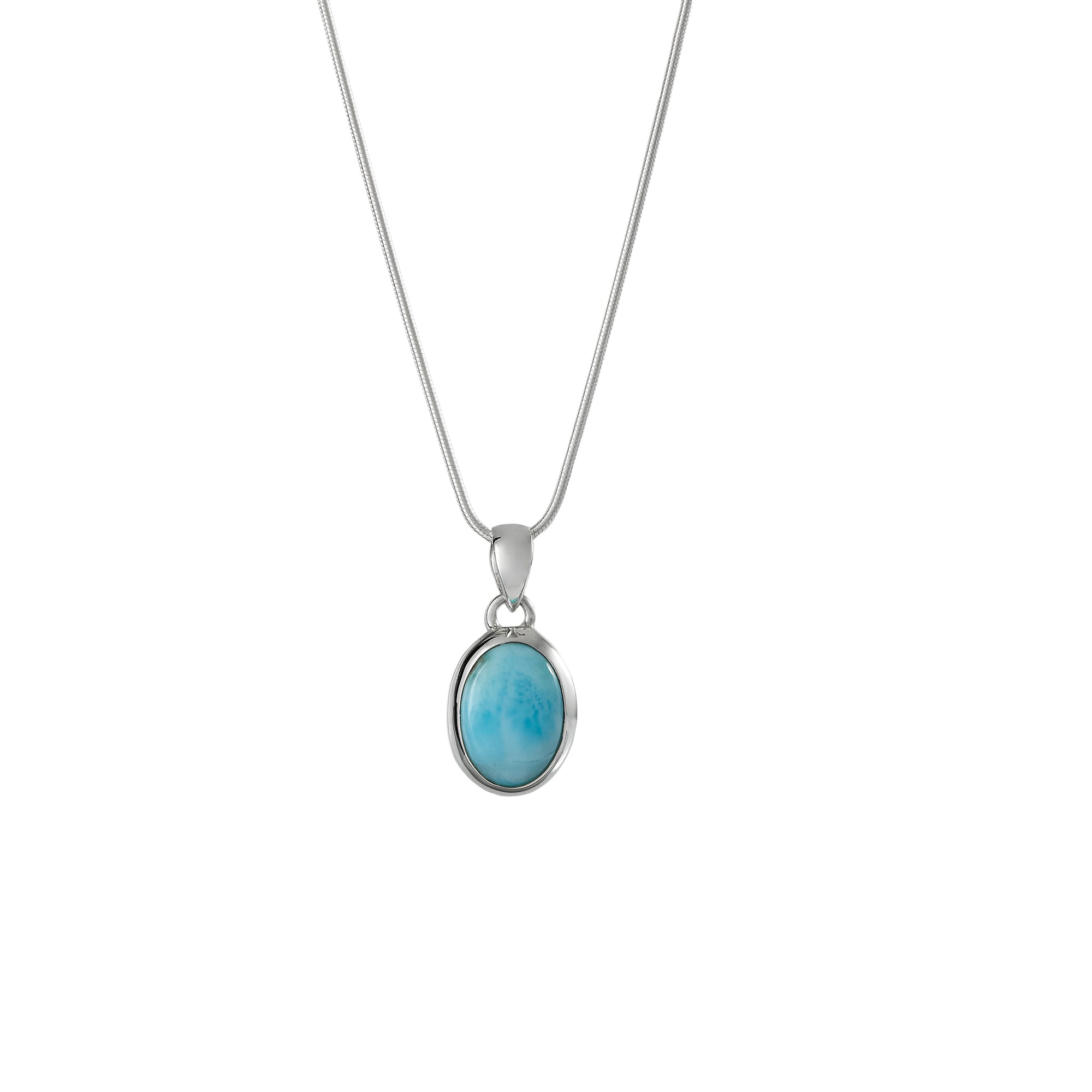 Larimar Pendant (small)