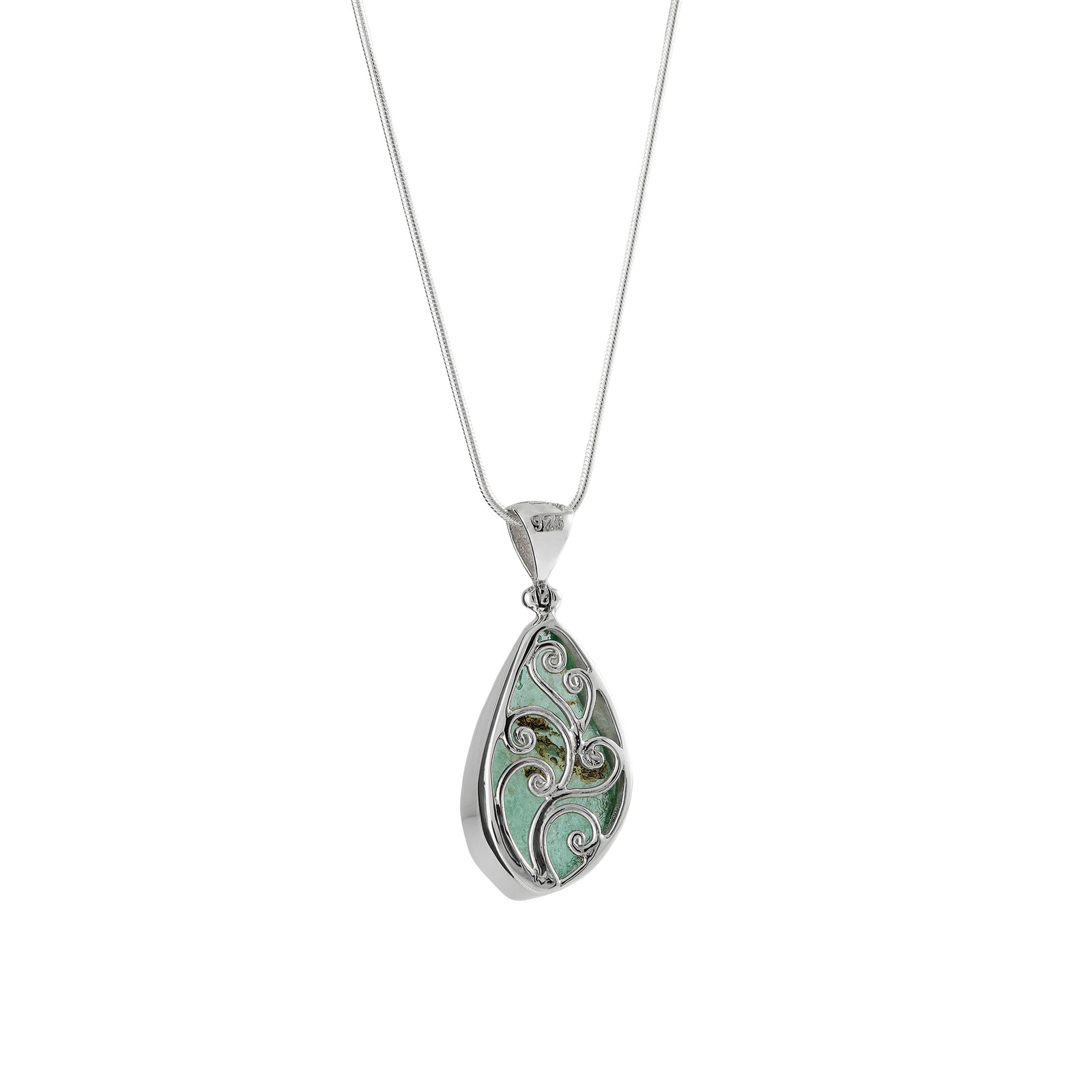 Roman Glass Pendant