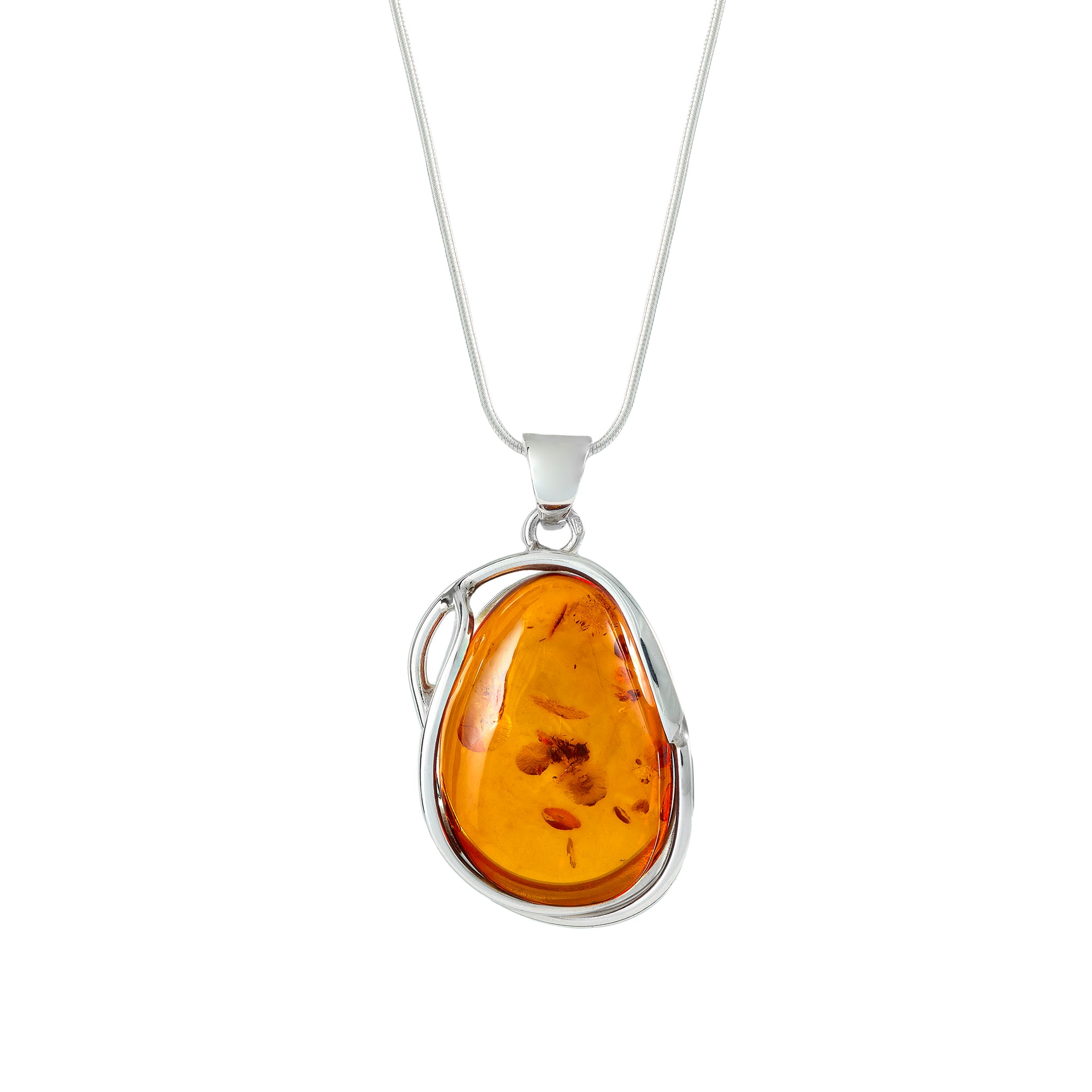 Amber Pendant