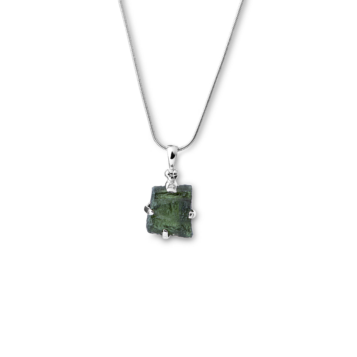 Moldavite Pendant