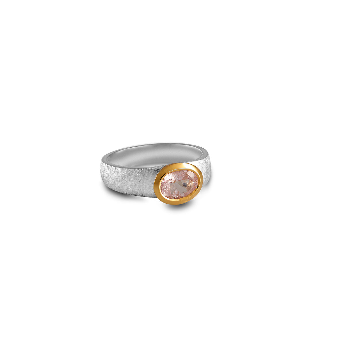 Morganite Ring