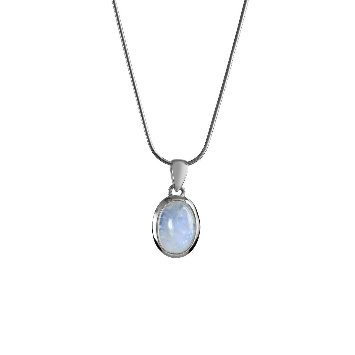 Rainbow Moonstone Pendant (small)
