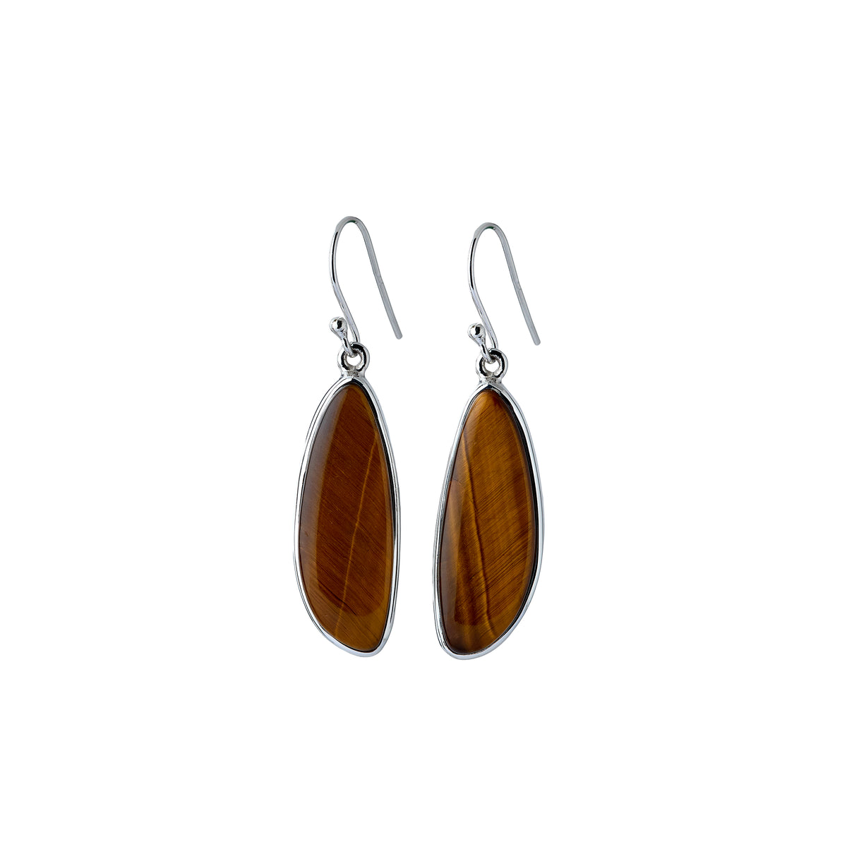 Tiger's Eye Earrings