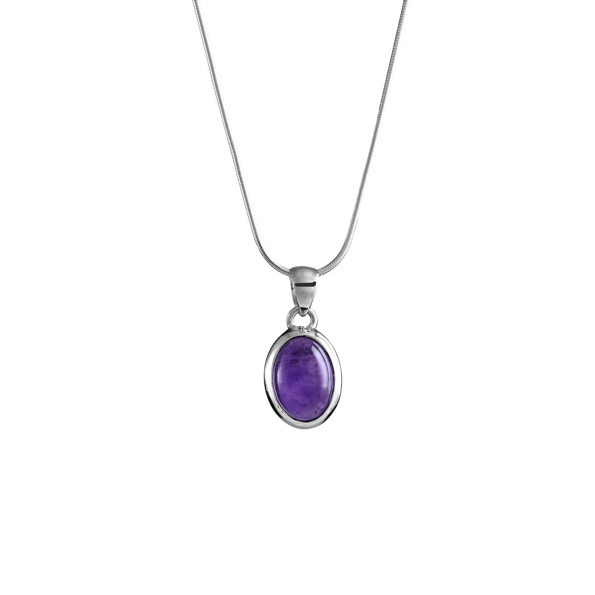 Amethyst Pendant (small)