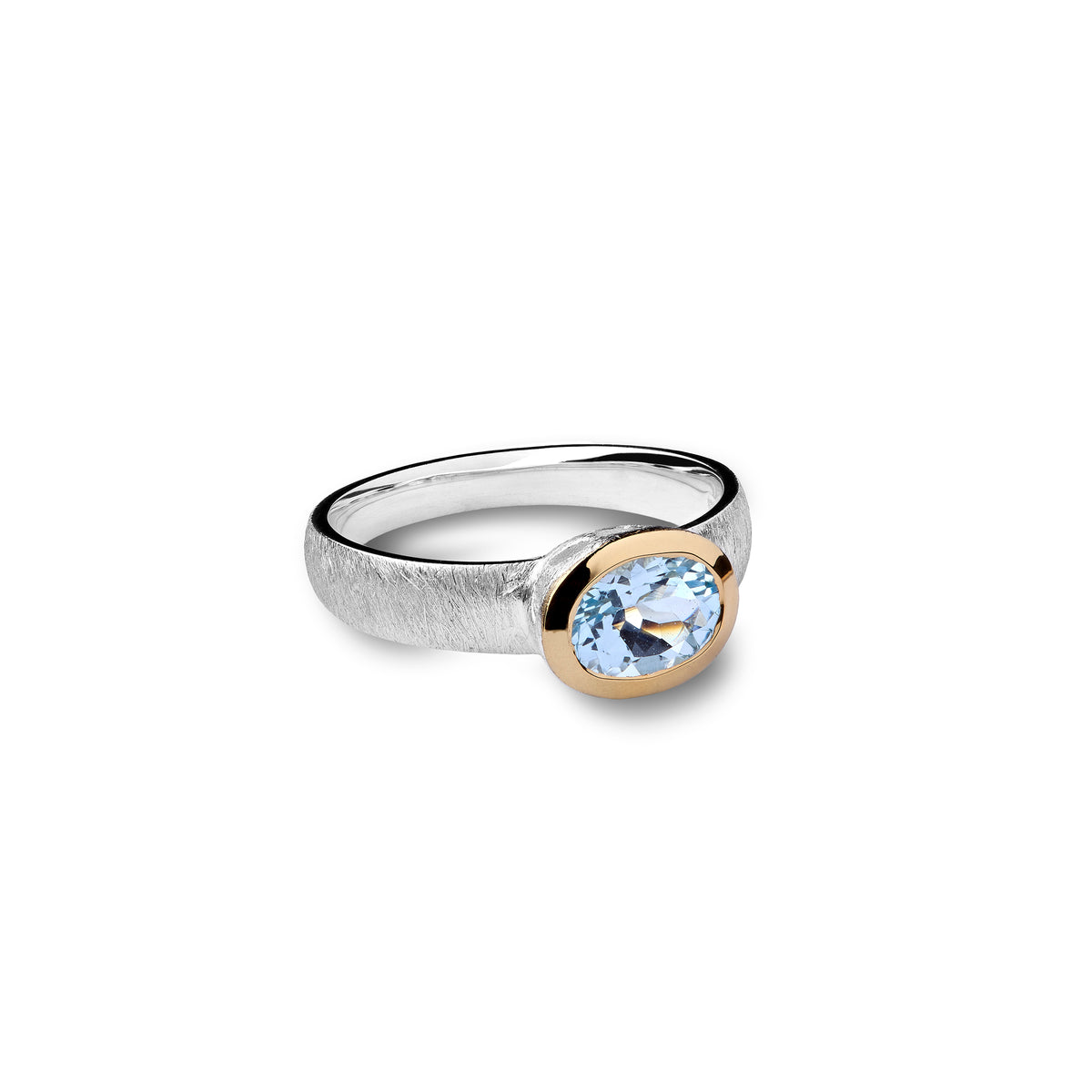 Aquamarine Ring