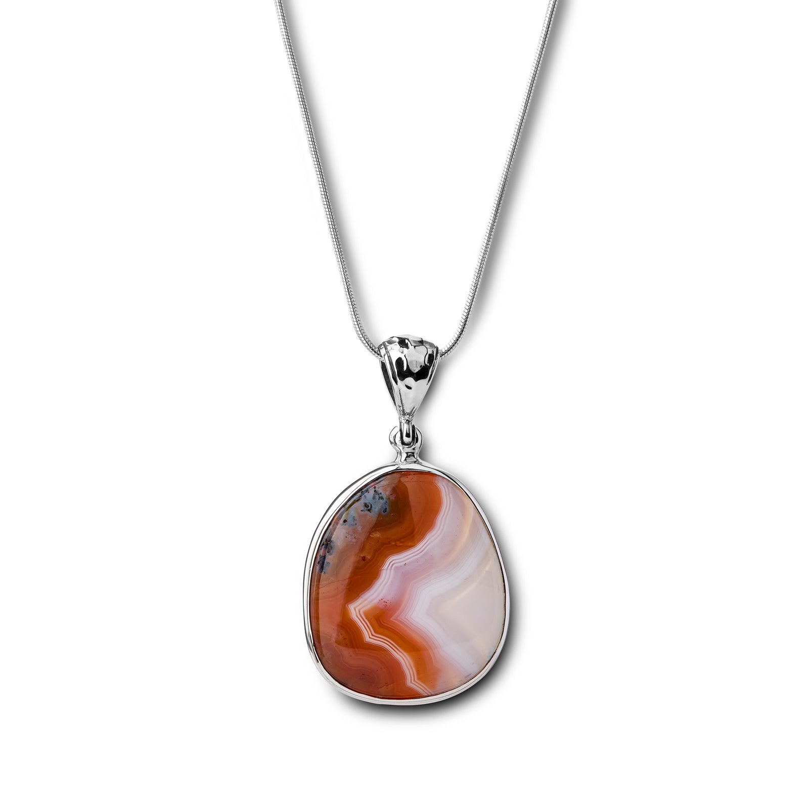 Banded Agate Pendant