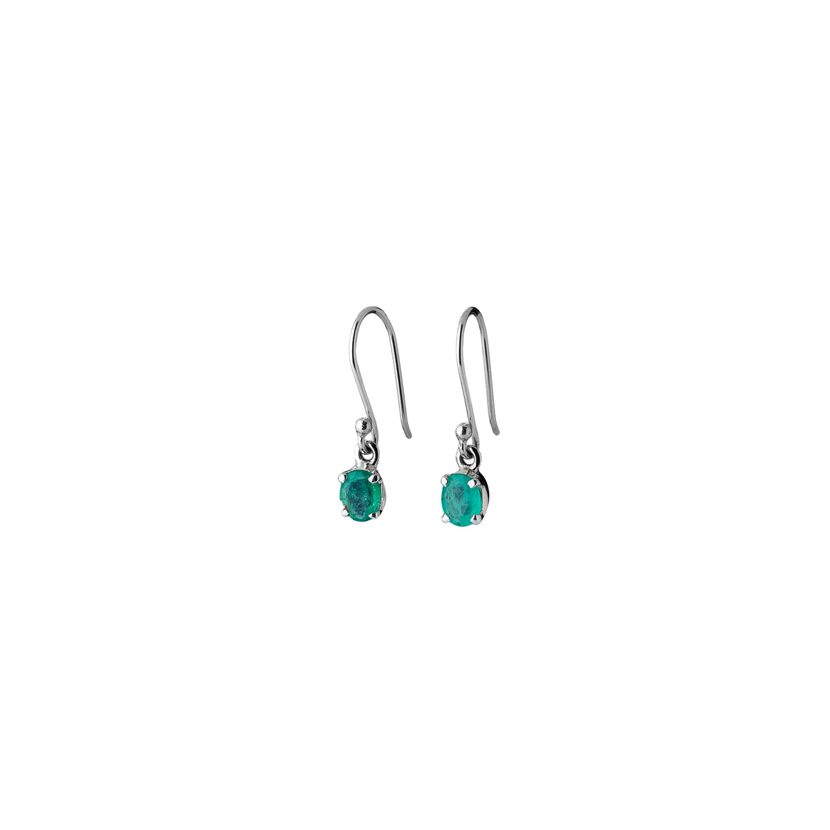 Emerald Earrings