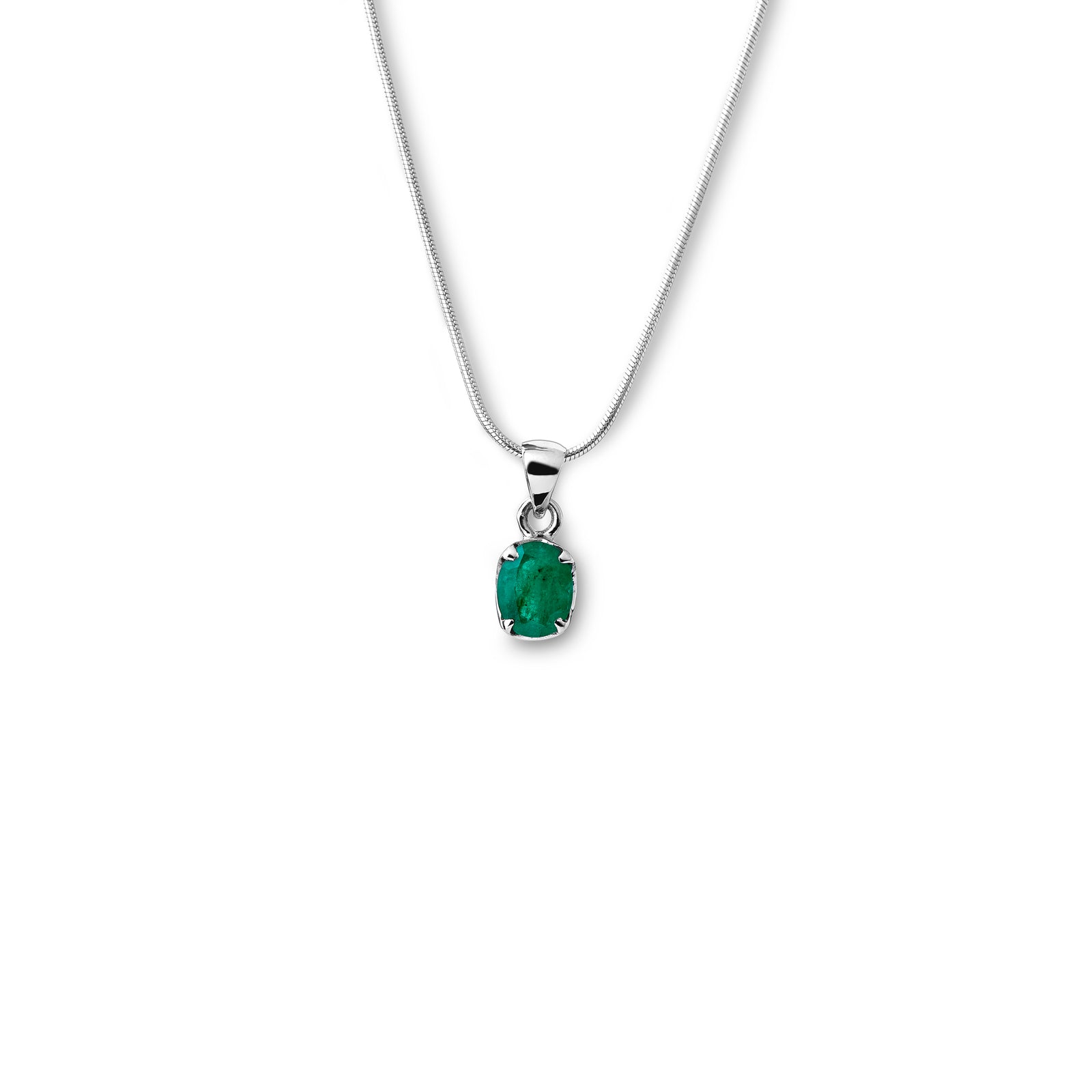 Emerald Pendant