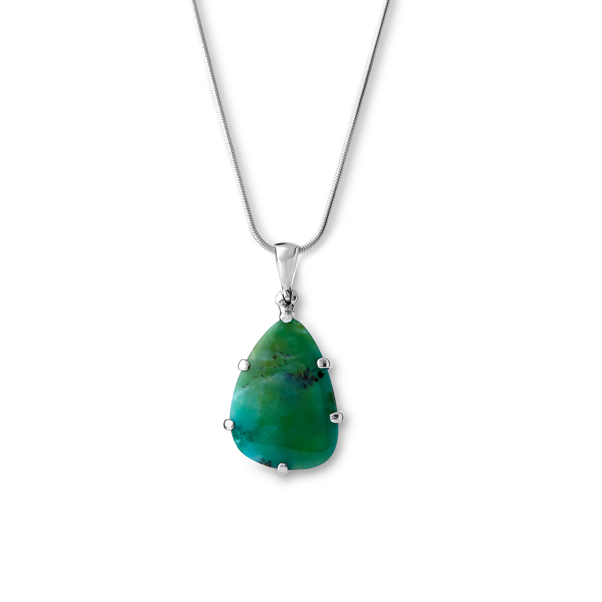 Gem Silica Pendant