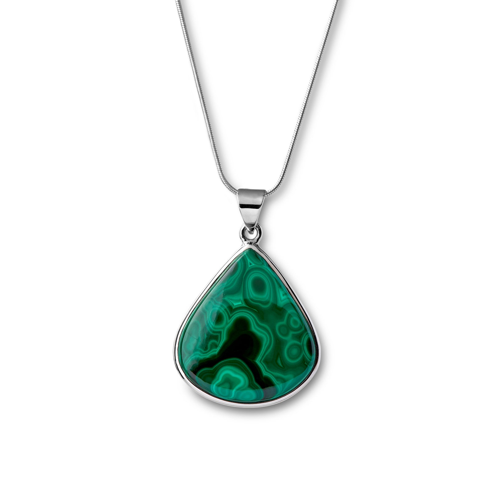 Malachite Pendant