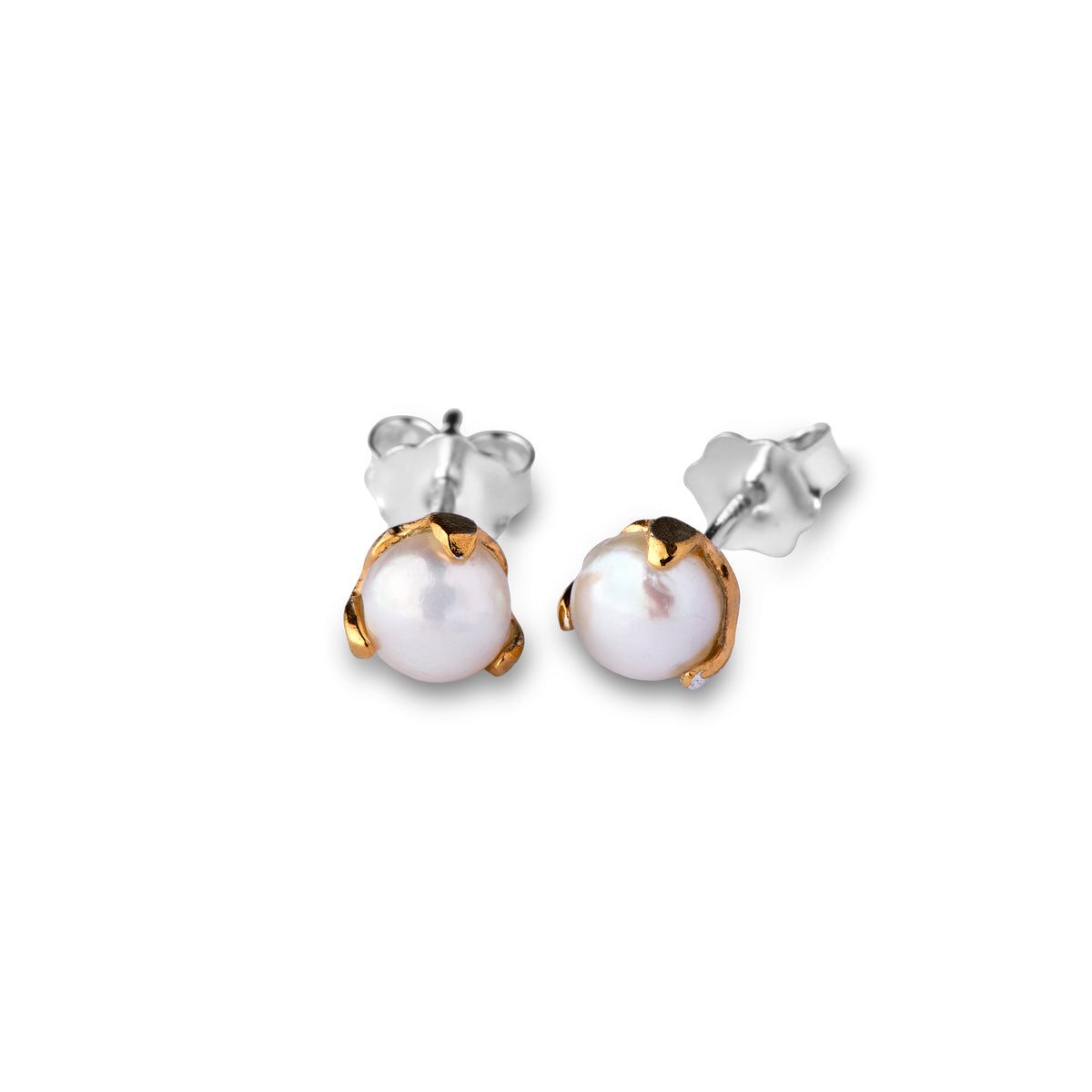 Pearl Stud Earrings