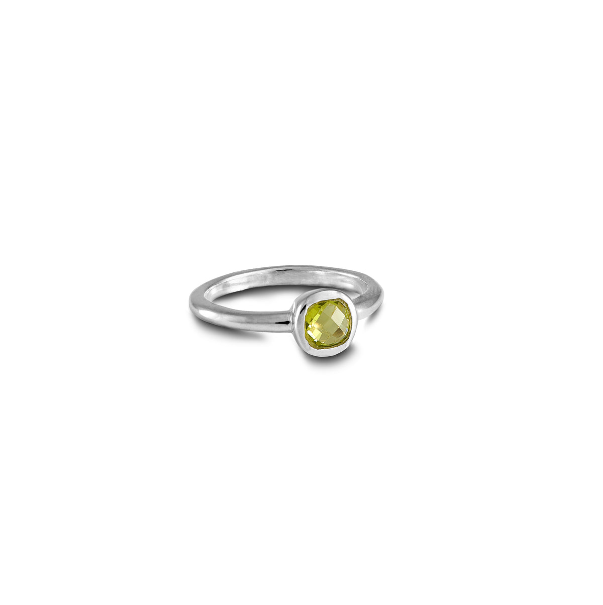 Peridot Ring